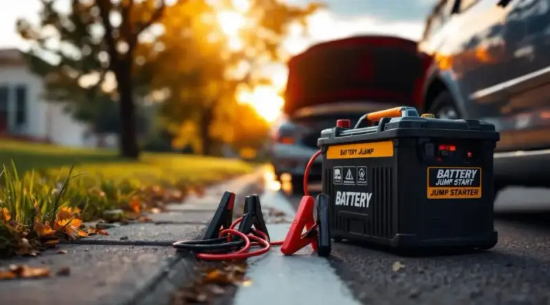 Battery Jump Start Hamilton